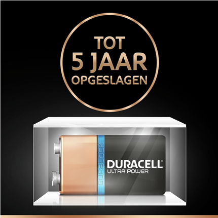 Afbeelding vergroten Duracell MX1604 knoopcelbatterijen 2 stuks