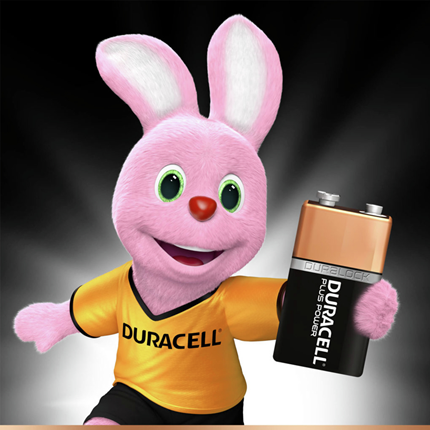 Afbeelding vergroten Duracell 9V Batterij Plus Power 2 stuks