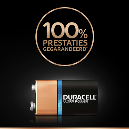 Afbeelding vergroten Duracell MX1604 knoopcelbatterijen 2 stuks
