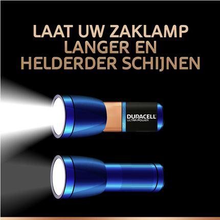 Afbeelding vergroten Duracell MX1604 knoopcelbatterijen 2 stuks