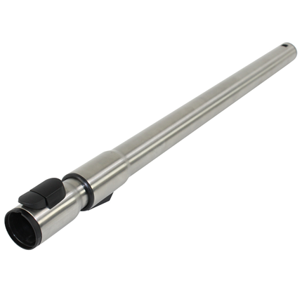 Afbeelding vergroten Scanpart telescoopbuis Ø35mm +vierkant gat RVS