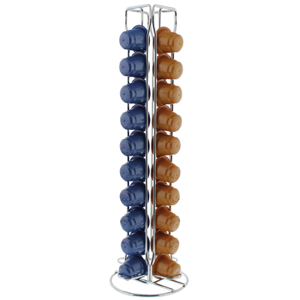 Afbeelding vergroten Scanpart Capsulehouder Nespresso 40 stuks