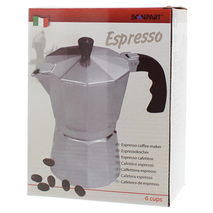 Afbeelding vergroten Scanpart Espressokan 6 kops