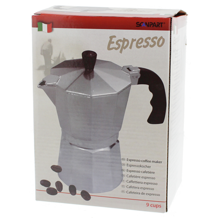 Afbeelding vergroten Scanpart Espressokan 9 kops