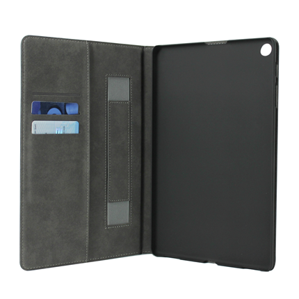 Afbeelding vergroten Mobilize Samsung Tab A 10.1 Standcase Leder Zwart