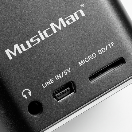 Afbeelding vergroten Technaxx Mini Music Man MP3 Speler