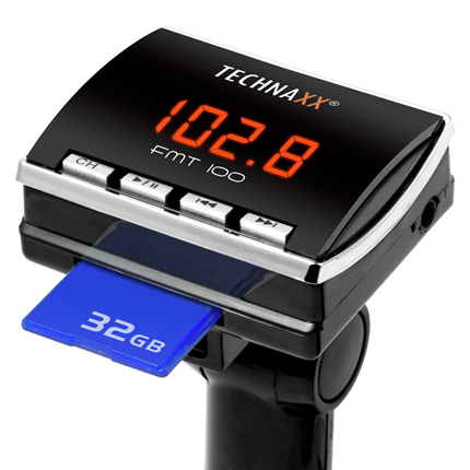 Afbeelding vergroten Technaxx FM transmitter auto + afstandsbediening