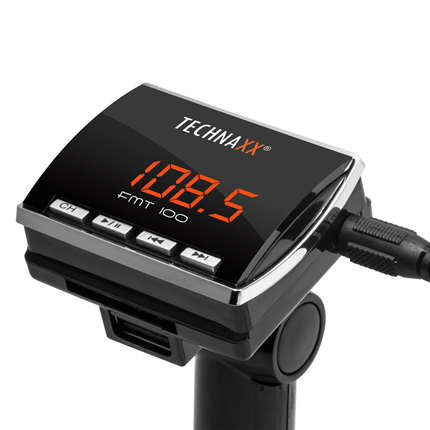 Afbeelding vergroten Technaxx FM transmitter auto + afstandsbediening