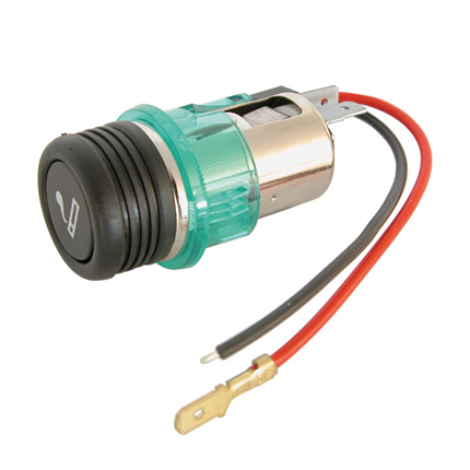 Afbeelding vergroten Carpoint Sigarettenaanst + Licht 12V