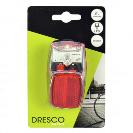Afbeelding vergroten Dresco Achterlicht LED/Reflector met E-keur