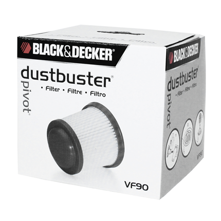 Afbeelding vergroten Black en Decker kruimeldief filter VF90-XJ