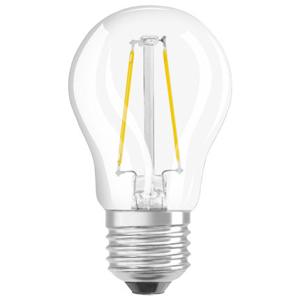 Afbeelding vergroten Osram ledlamp E27 3,3W Classic P dimbaar 4060000000000
