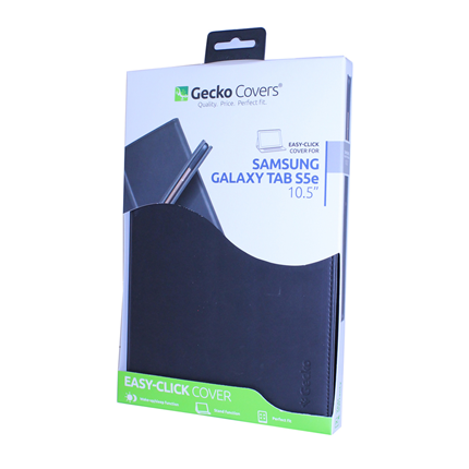 Afbeelding vergroten Gecko Samsung Galaxy Tab S5E case zwart