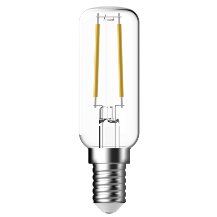 Afbeelding vergroten GP LED afzuigkaplamp E14 2,5W 250Lm buis LED 085522