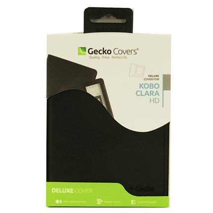 Afbeelding vergroten Gecko Kobo Clara HD case zwart