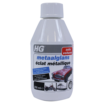Afbeelding vergroten HG metaalglans voor chroom, rvs en aluminium 250 ml