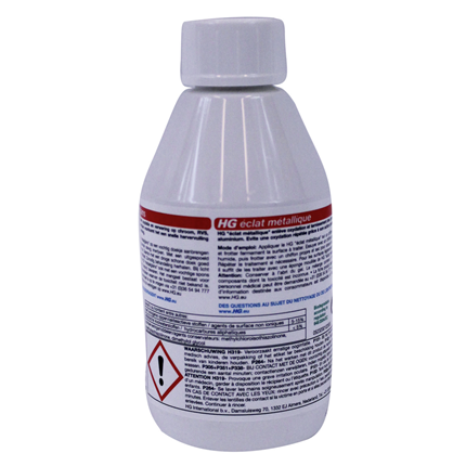 Afbeelding vergroten HG metaalglans voor chroom, rvs en aluminium 250 ml