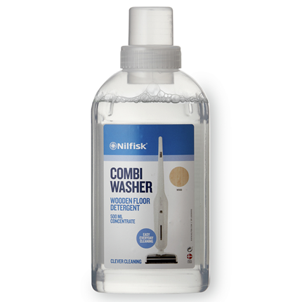 Afbeelding vergroten Nilfisk combi washer houten vloer reiniger 500ml 125300430