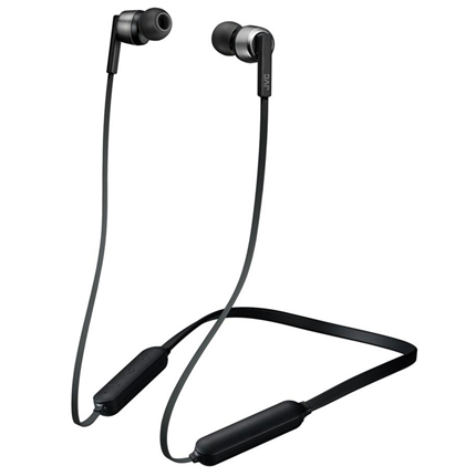 Afbeelding vergroten JVC draadloze hoofdtelefoon in-ear HA-F45BT-B zwart