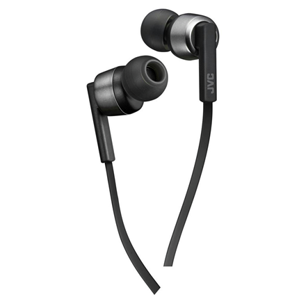 Afbeelding vergroten JVC draadloze hoofdtelefoon in-ear HA-F45BT-B zwart