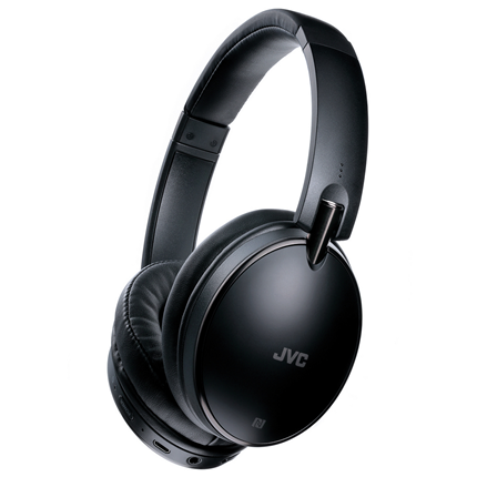 Afbeelding vergroten JVC draadloze hoofdtelefoon on-ear HA-S90BN-B zwart