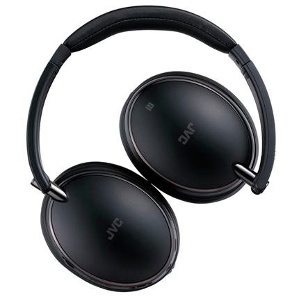 Afbeelding vergroten JVC draadloze hoofdtelefoon on-ear HA-S90BN-B zwart