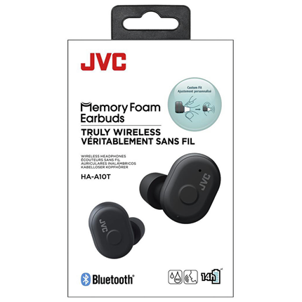 Afbeelding vergroten JVC draadloze hoofdtelefoon inner-ear HA-A10T zwart