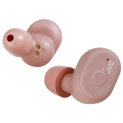 Afbeelding vergroten JVC draadloze hoofdtelefoon inner-ear HA-A10T roze