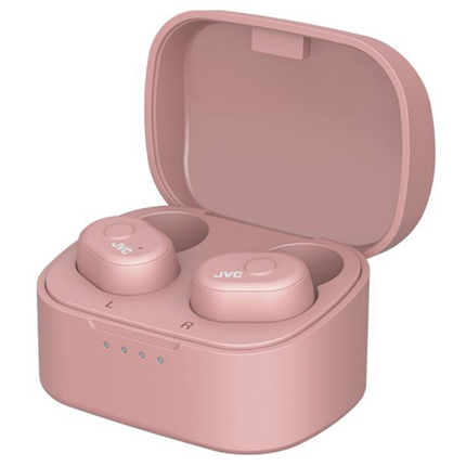 Afbeelding vergroten JVC draadloze hoofdtelefoon inner-ear HA-A10T roze