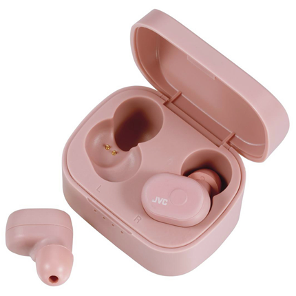 Afbeelding vergroten JVC draadloze hoofdtelefoon inner-ear HA-A10T roze