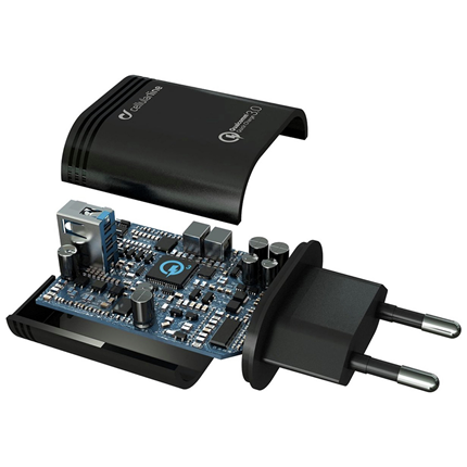 Afbeelding vergroten Cellular Line thuislader USB-C 3.6A zwart