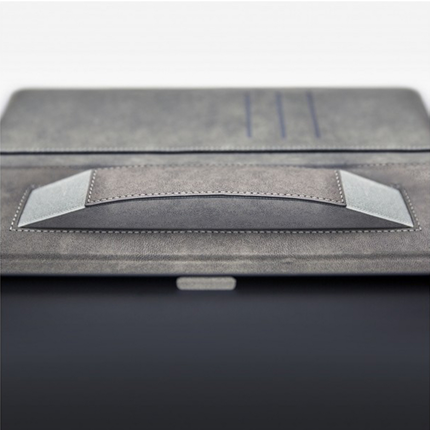 Afbeelding vergroten Mobilize Samsung bookstandaard Tab-A 8.0 zwart