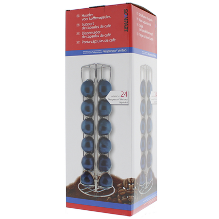 Afbeelding vergroten Scanpart Capsulehouder Nespresso Vertuo 24 stuks
