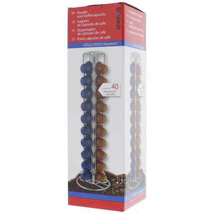 Afbeelding vergroten Scanpart Capsulehouder Nespresso 40 stuks