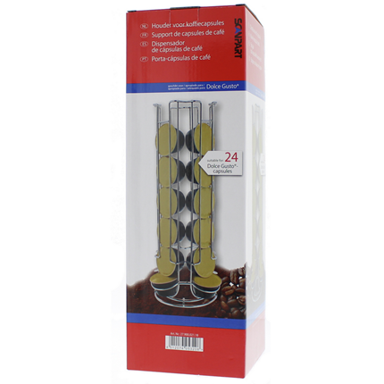 Afbeelding vergroten Scanpart Capsulehouder Dolce Gusto 24 stuks