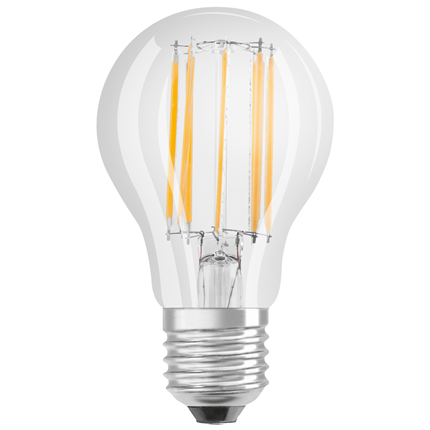 Afbeelding vergroten Osram ledlamp E27 12W Classic A filament dimbaar 4058075289031
