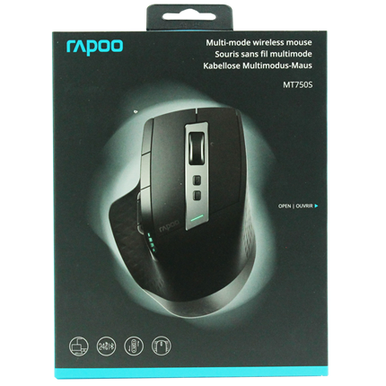 Afbeelding vergroten Rapoo multi-modus draadloze muis MT750S