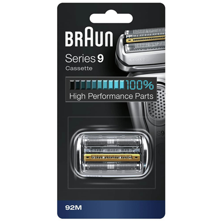 Afbeelding vergroten Braun cassette zilver series 9