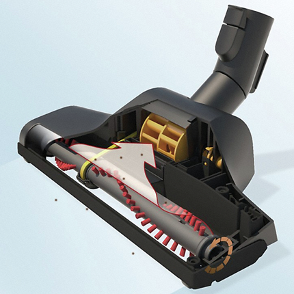 Afbeelding vergroten Miele stofzuigermond TurboTeQ STP 305-3 10455360