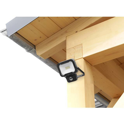 Afbeelding vergroten Ansmann LED muurverlichting met sensor 10W