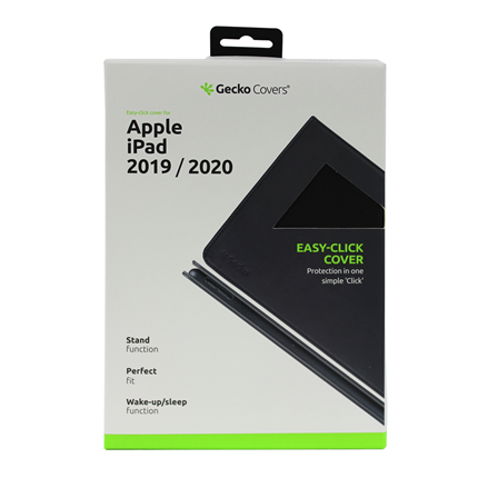 Afbeelding vergroten Gecko Easy Click Standcase iPad(2019) 10.2