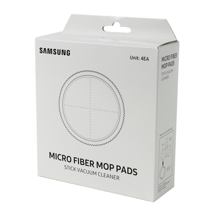 Afbeelding vergroten Samsung microvezel dweil pads spinning sweeper 2st. VCA-SPW90