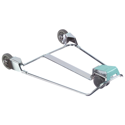 Afbeelding vergroten Nilfisk Wagel Wielstel GM80 11547000 voor stofzuiger