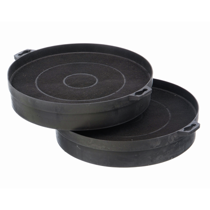 Afbeelding vergroten Bosch Siemens Koolstoffilter 00353121 DHZ5140 2 stuks