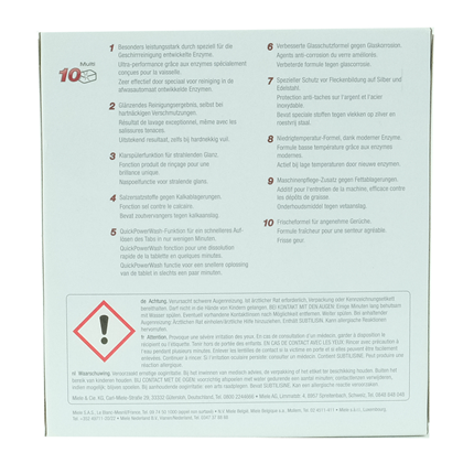 Afbeelding vergroten Miele UltraTabs Power vaatwasmiddeltabletten 60st. 11259430