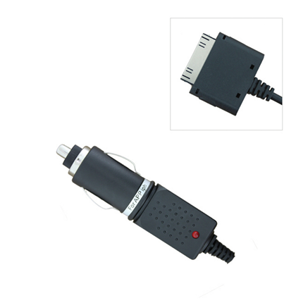 Afbeelding vergroten Scanpart Autolader Apple iPhone 3/4/4S