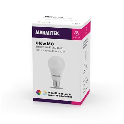 Marmitek LED lamp E27 9W Dimbaar