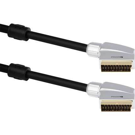 Afbeelding vergroten Scanpart Scartkabel (M)-(M) 1,5m