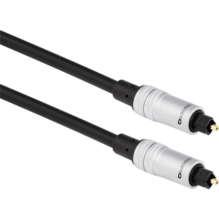 Afbeelding vergroten Profiq Aansluitkabel Toslink(M)-(M) 3m