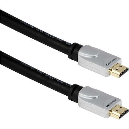 Afbeelding vergroten Profiq HDMI Kabel High Speed Ethernet 1m